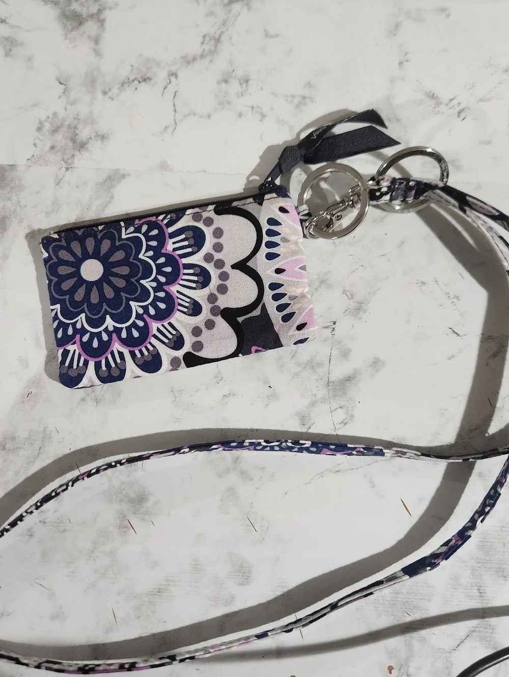 Vera Bradley badge vera